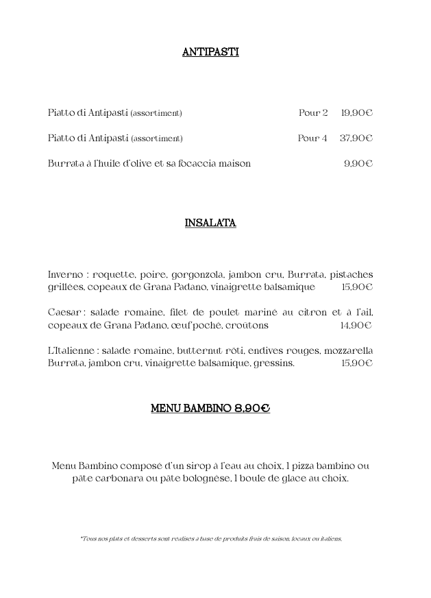 Carte avant Afoodi