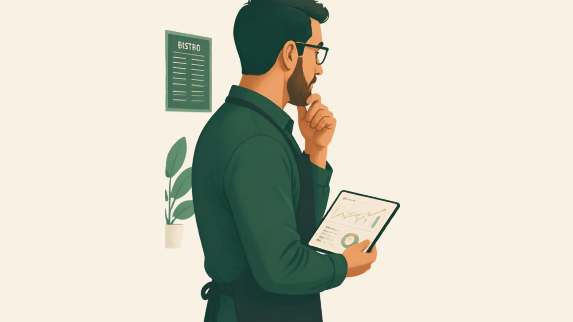 Un franchisé analyse les chiffres de son établissement