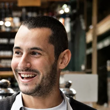 Léo Guarneri, fondateur d'Afoodi.