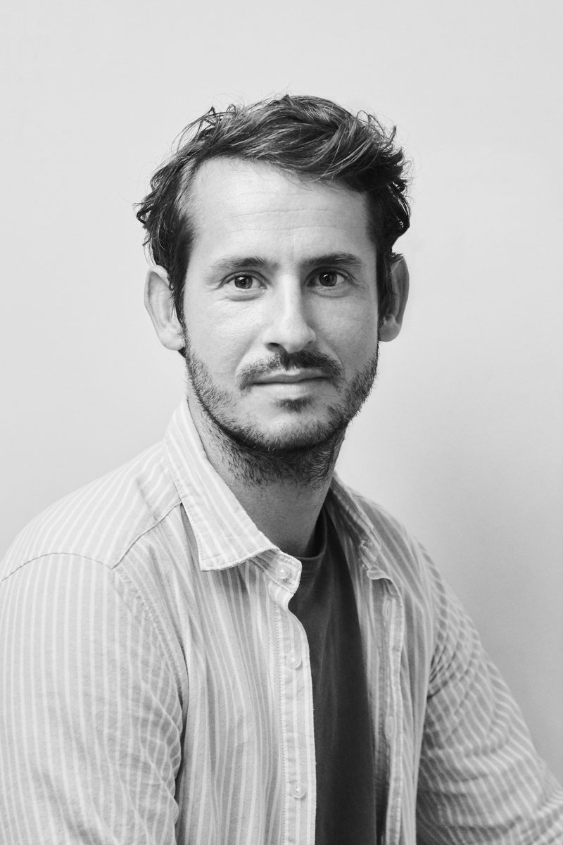 Portrait de Léo Guarneri, CEO d'Afoodi.